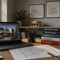 آموزش اتوکد، اسکچاپ، تری‌دی‌مکس خصوصی و آنلاین