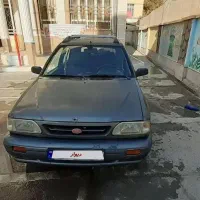 پراید ۱۴۱ مدل ۸۵ دوگانه دست