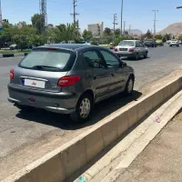 پژو 206 تیپ2 مدل86 شاسی پلم