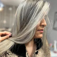 رنگ و لایت و کراتین اقتصادی آموزش