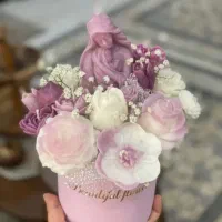 باکس گل جاویدان
