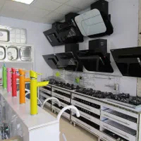 پک ۶ پارچه هود گاز سینک ) شیرالات تاکنو گس طرحR478