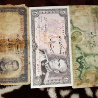 اسکناس وسکه قدیمی