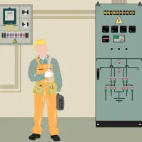 برق برقکار سیم سیم کشی ساختمان و صنعتی