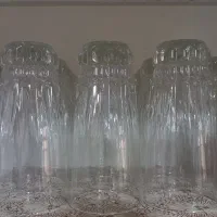 ۱۷ عدد لیوان شربت خوری لومینارک