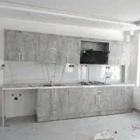 کابینت آشپزخانه ۵ متری و 3متری آماده کدnb56980