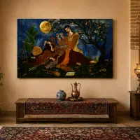 معرق دست‌ساز اصفهان ۱ اثر هنری ۱
