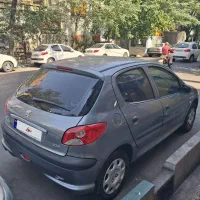 پژو ۲۰۶ مدل ۸۹