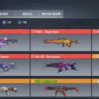 اکانت کالاف فول حضوری