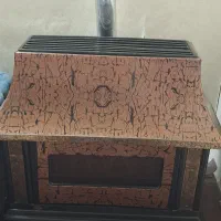 بخاری طرح شومینه سالم