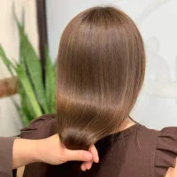 بدون کراتین،موهاتو ابریشم کن