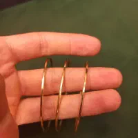 طلا مستعمل فقط ۳ درصد