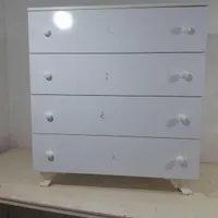 دراور ۴کشو بزرگ در دورنگ سفیدوطوسی تازه ساخت