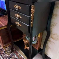 میز تلفن سه کشو