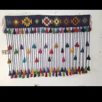 پرده سنتی کاملا دست بافت