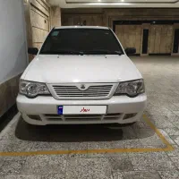 پراید هاچ بک ۱۱۱ سفید مدل ۹۷