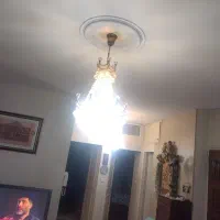 فروش لوستر کریستال مدل تاج