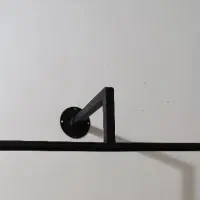 بازوی دیواری لوستر و چراغ