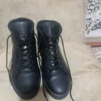 کفش سایز مشکی 43وسفید38