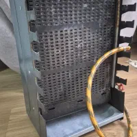 کباب پز گازی ایستاده همراه پایه دیواری