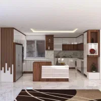 کابینت مانی قاسمی کمدومصنوعات ام دی اف