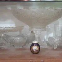 سرویس کریستال.. جام.. نعلبکی قدیمی