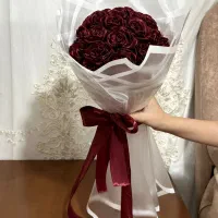 گل رز روبانی