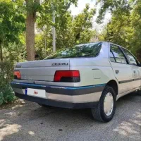 پژو 405 مدل 90 دوگانه کارخانه فروش اقساطی