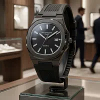 ساعت مچی مردانه مدل PATEK PHILIPPE تقویم دار