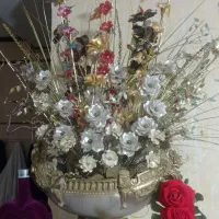 گلباگلدان بزرگ بسیارشیک