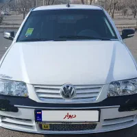 فولکس گل مدل ۱۳۸۷ در حد صفر استثنایی