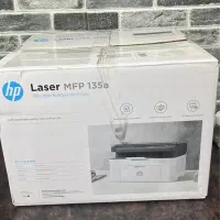 پرینتر سه کاره hp 135a