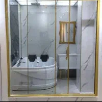کابین دوش شیشه ای