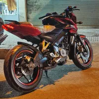 Ns 200|موتورسیکلت|نجفآباد, ویلاشهر|دیوار
