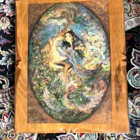 تابلو|تابلو، نقاشی، عکس|تهران, پرستار|دیوار