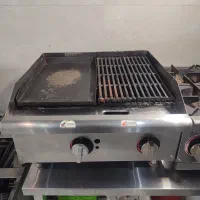 گاز چهار شعله...گریل دو منظوره مکس