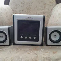 اسپیکر و بلندگو کامپیوتر ۳ تیکه ۳۵ وات