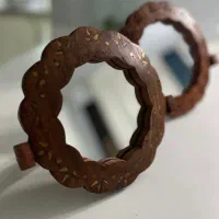 آینه هندی برنج کوب