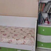 تخت و خوشخواب و کمد کودک