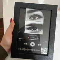 قاب موزیکال با طراحی رایگان