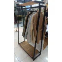 رگال چوبی فلزی
