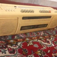 سلام رادیو ضبط دو کاست سامسونگ