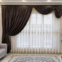 پرده|پرده، رانر، رومیزی|تهران, نیروی هوایی (پیروزی)|دیوار