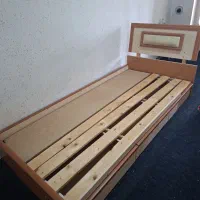 تخت یکنفره کشو دار