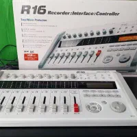 کارت صدا رکوردر میکسر zoom R16