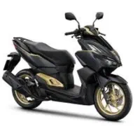 کیلیک ۱۶۰ تک ریموت سالار گستر فول مشکی شال طلا