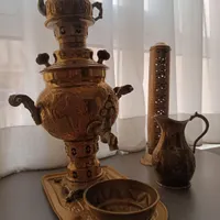 سماور ذغالی قابل استفاده