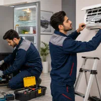 تعمیرات کولر و یخچال با هزینه مناسب
