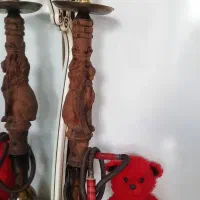 قلیان چوبی