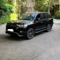 تویوتا لندکروز مدل ۲۰۱۲